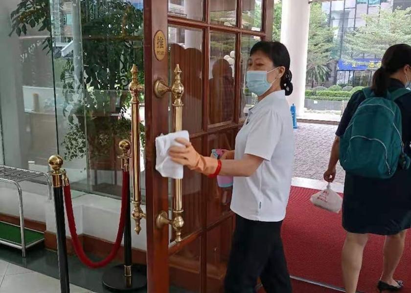 Guangdong Guangzhou Cleanliness standards