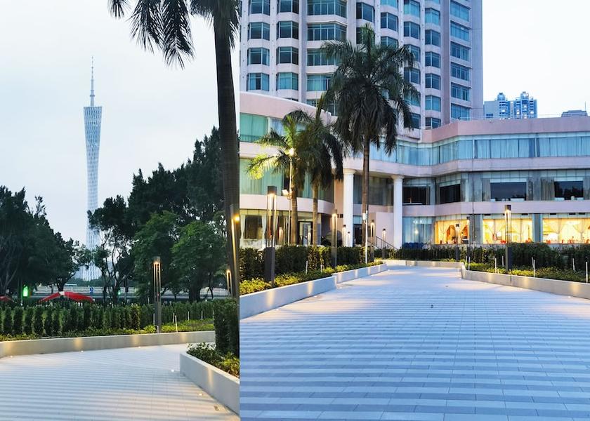 Guangdong Guangzhou Exterior Detail