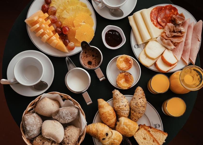 Viana do Castelo Valenca Breakfast meal