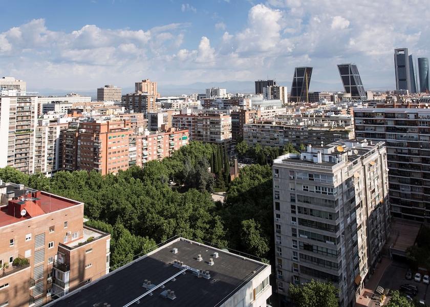 Community of Madrid Madrid Exterior Detail