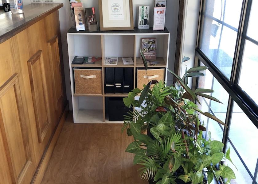 New South Wales Deniliquin Reception