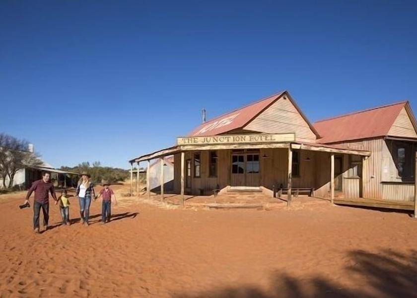 Northern Territory Hale Facade