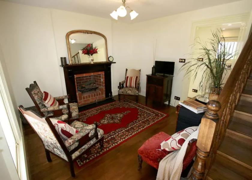 Tasmania Hobart Living room