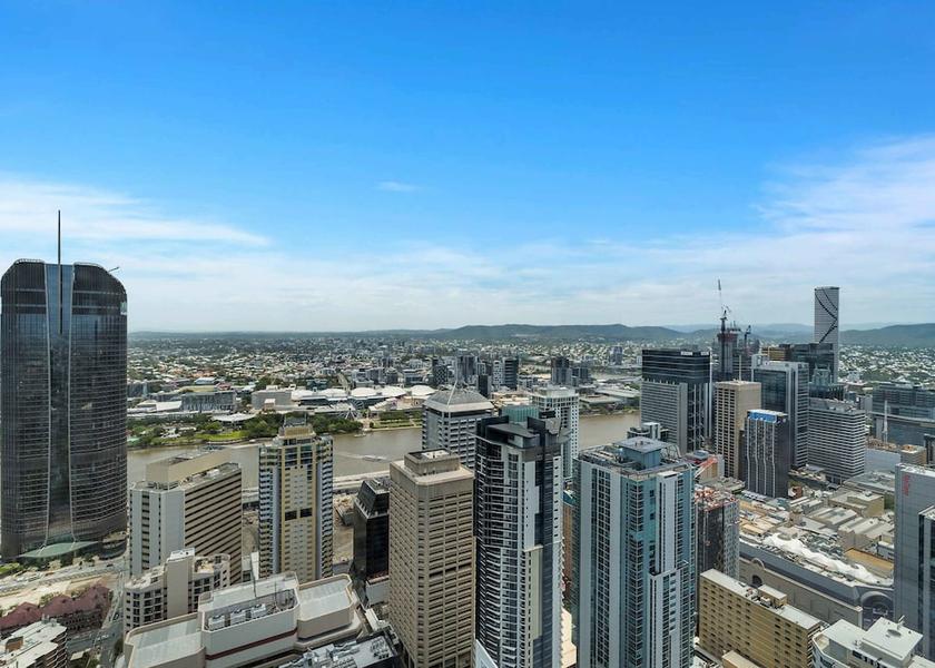 Queensland Brisbane View from property