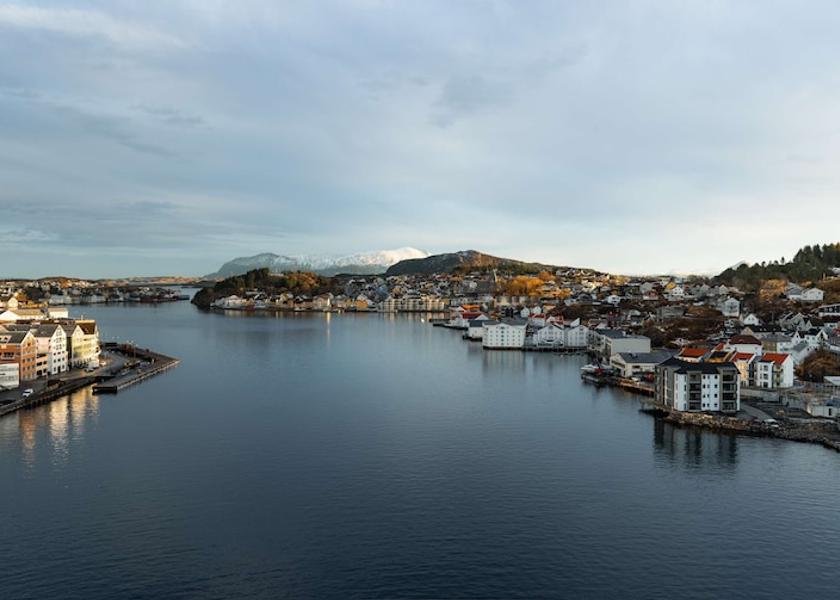 More og Romsdal (county) Kristiansund View From Room