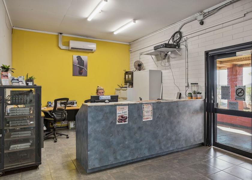 Western Australia Karratha Reception