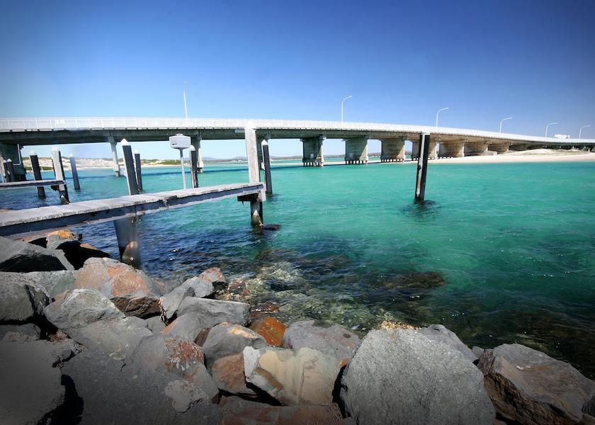 New South Wales Tuncurry Beach