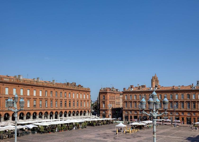 Occitanie Toulouse Exterior Detail