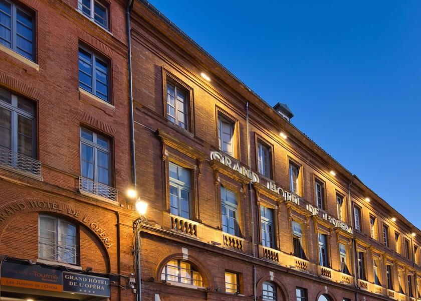 Occitanie Toulouse Exterior Detail