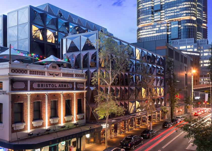 New South Wales Sydney Exterior Detail