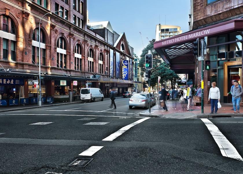 New South Wales Haymarket Entrance
