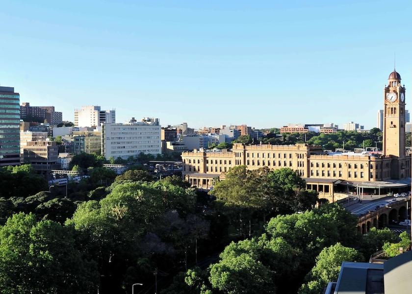 New South Wales Haymarket View from Property
