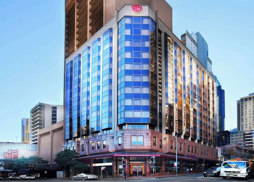 New South Wales Haymarket Exterior Detail
