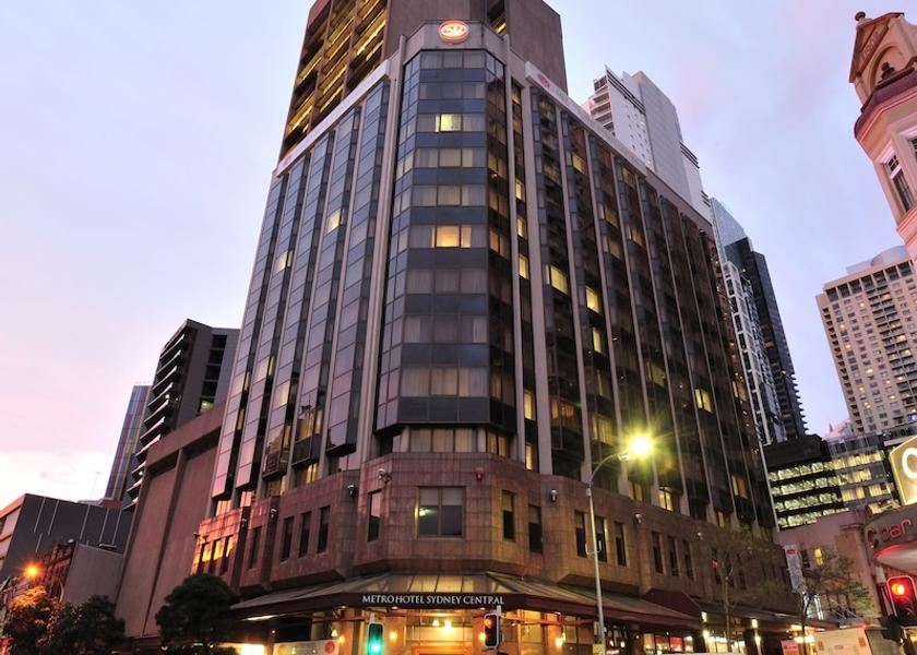 New South Wales Haymarket Exterior Detail