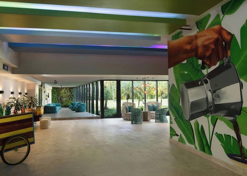 Distrito Nacional Santo Domingo Lobby