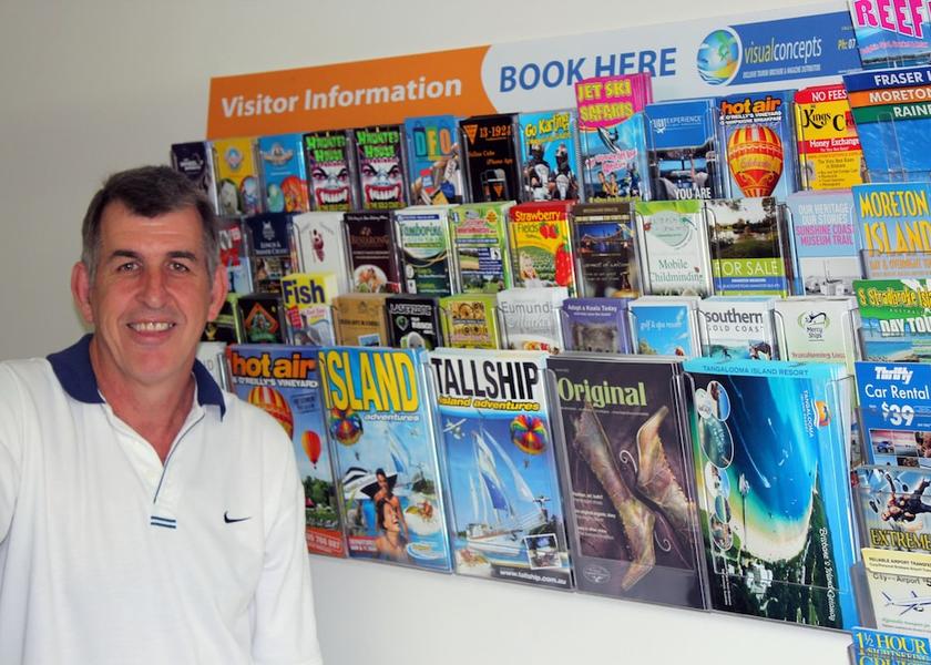 Queensland Brisbane Concierge desk
