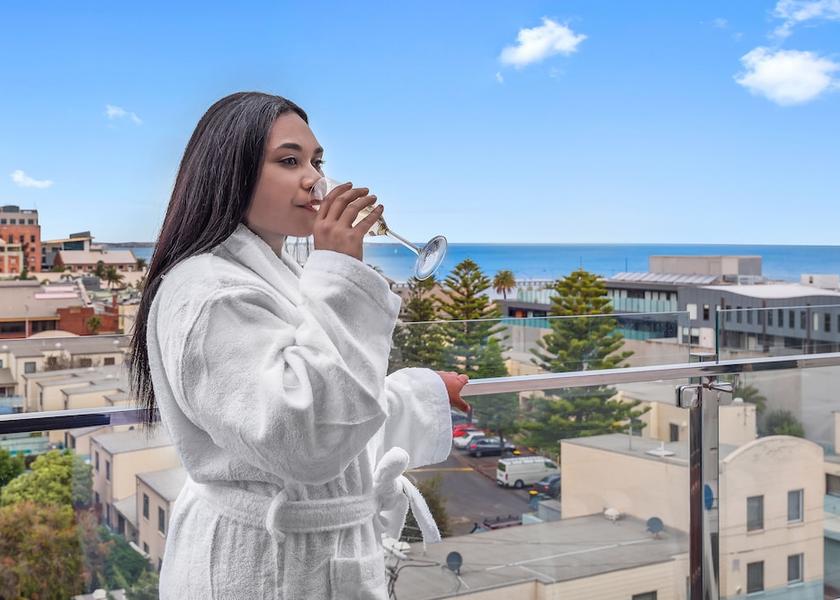 Victoria Port Melbourne Balcony