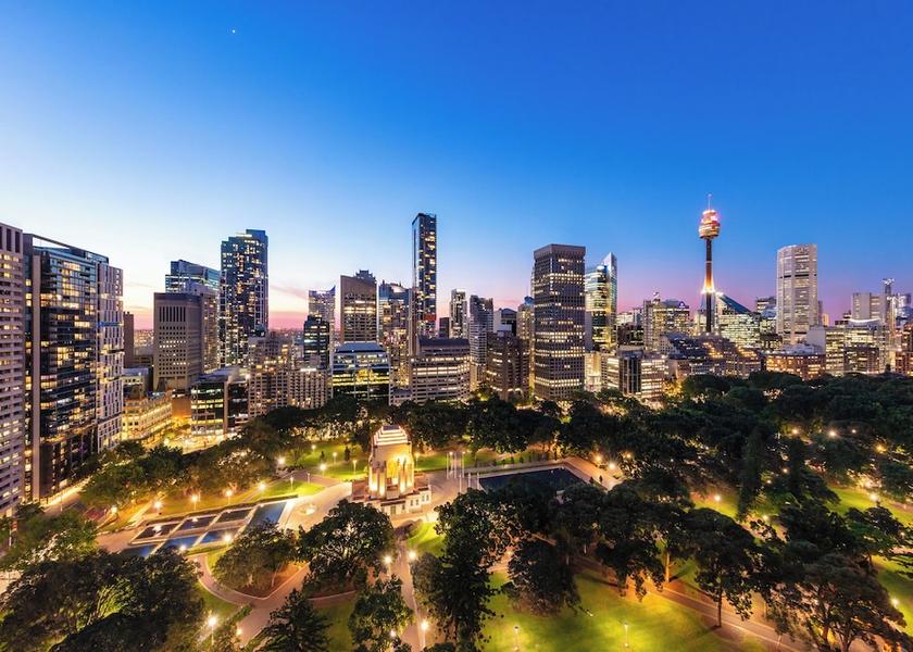 New South Wales Sydney Room