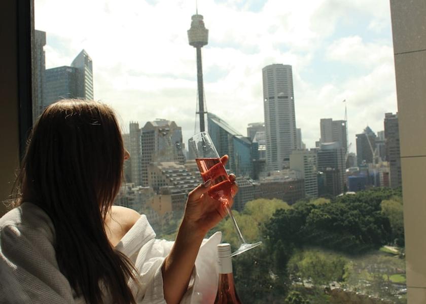 New South Wales Sydney Park view