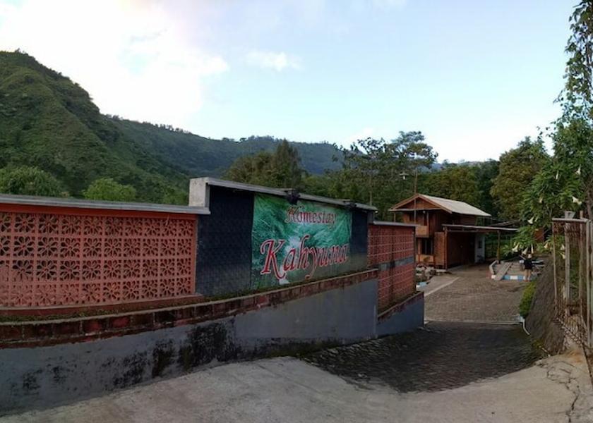 East Java Sukapura Entrance