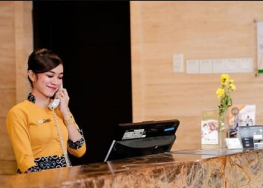  Samarinda  Reception