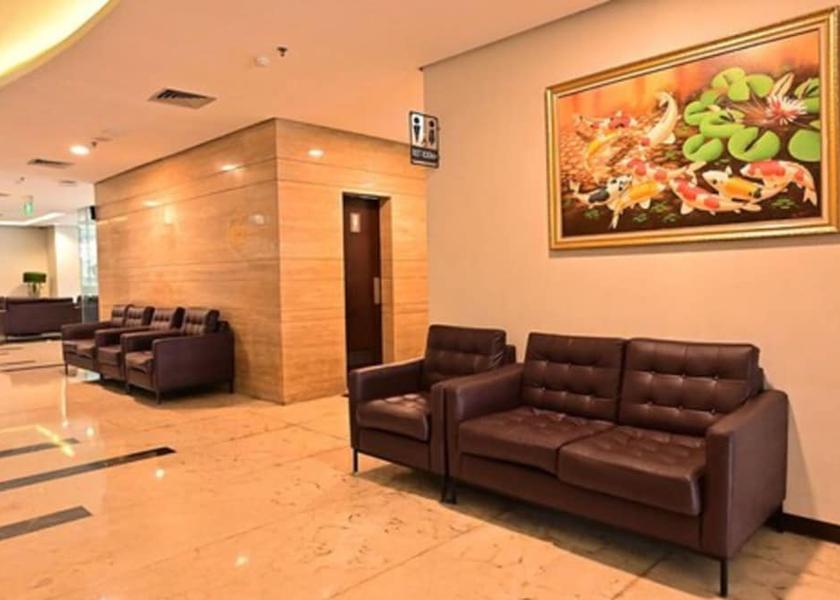 East Kalimantan Samarinda Lobby sitting area