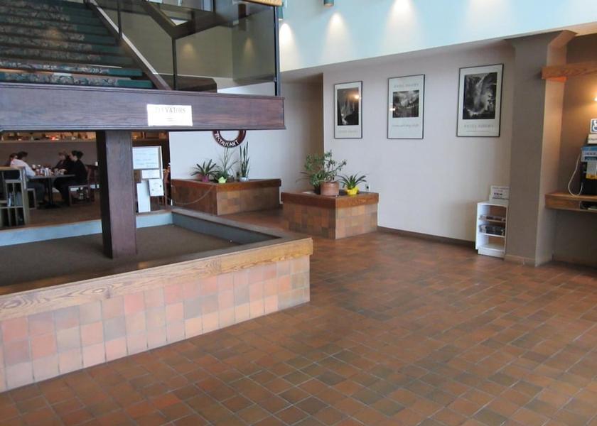 British Columbia Prince Rupert Lobby