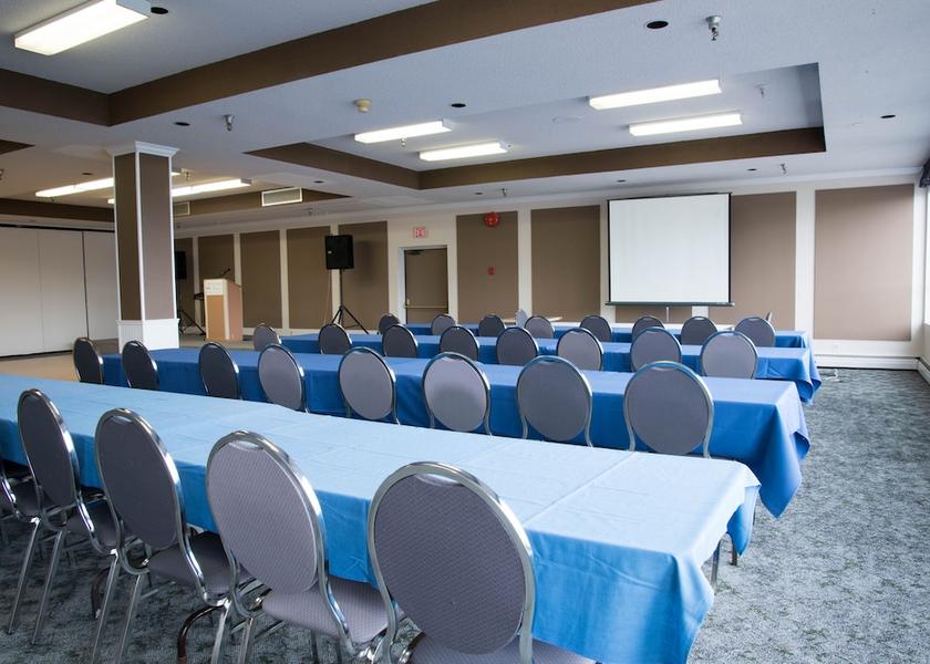British Columbia Prince Rupert Banquet hall
