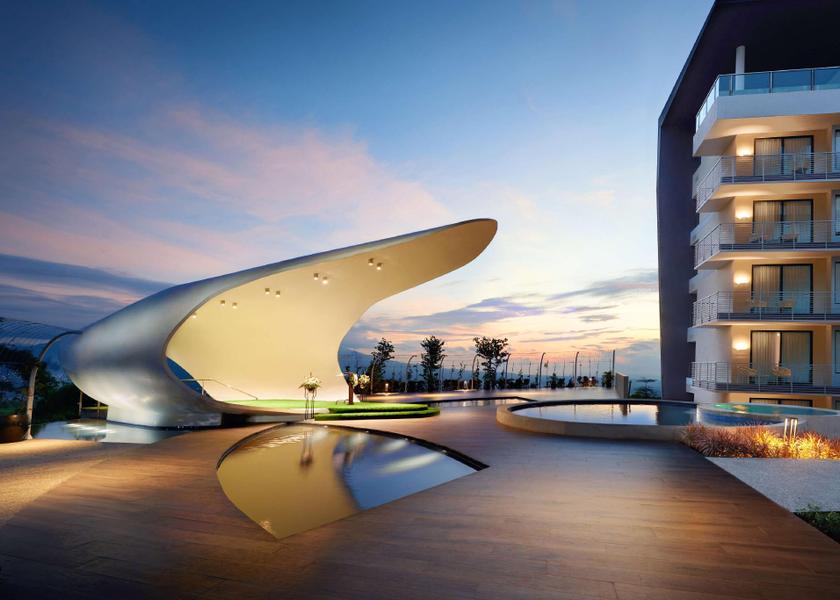 East Java Batu swimming pool