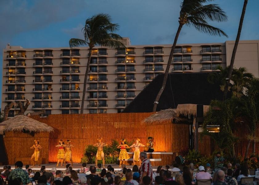 Hawaii Kaanapali Exterior Detail