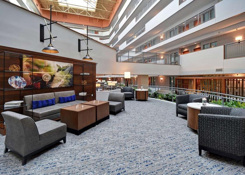 Nebraska Omaha Lobby