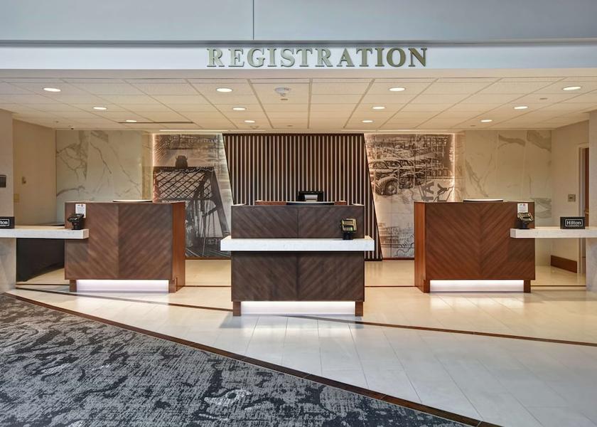 Nebraska Omaha Lobby