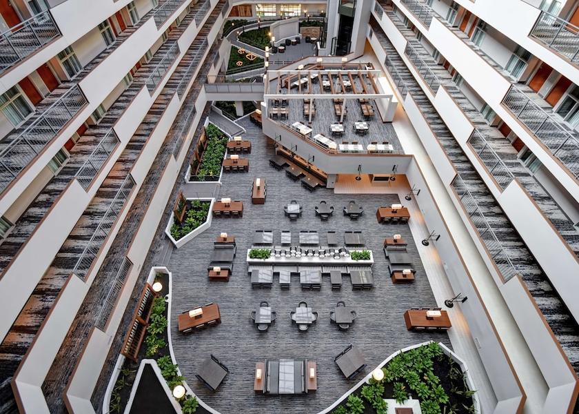 Nebraska Omaha Lobby