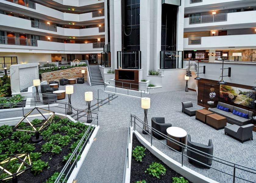 Nebraska Omaha Lobby