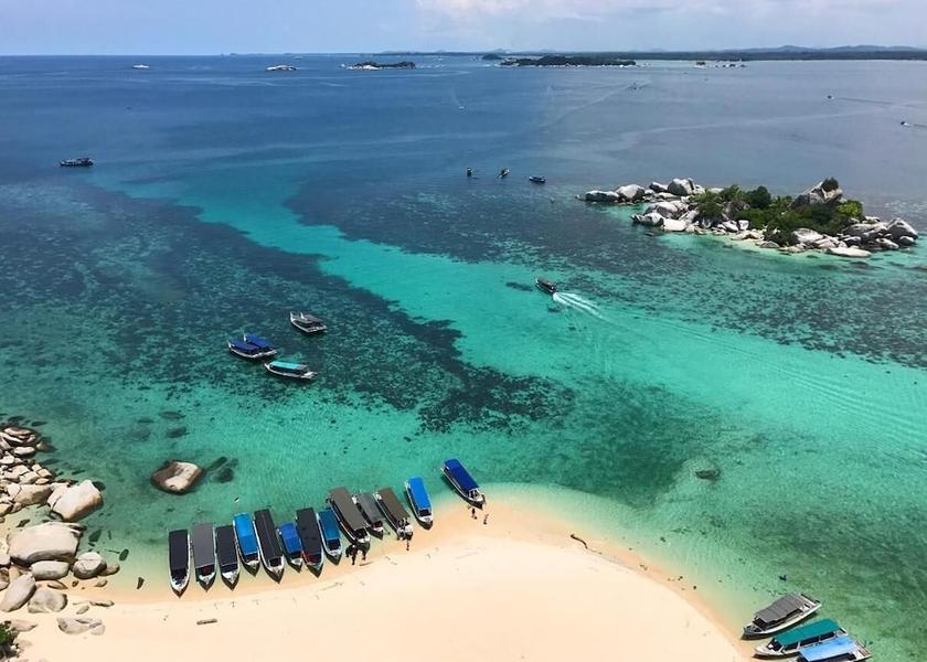 Bangka-Belitung Tanjung Pandan Beach