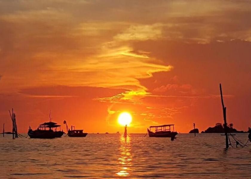 Bangka-Belitung Tanjung Pandan Beach