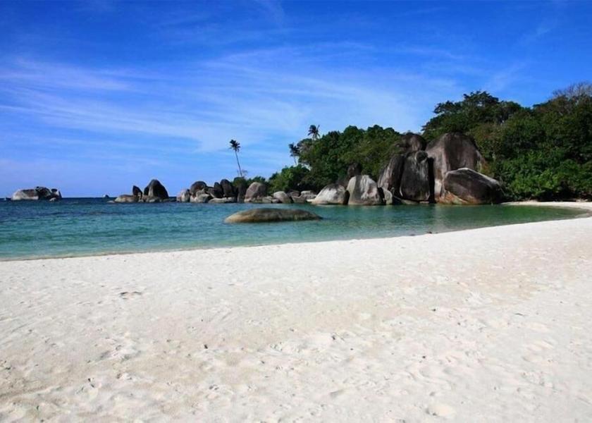 Bangka-Belitung Tanjung Pandan Beach