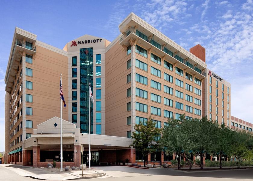 Arizona Tucson Exterior Detail