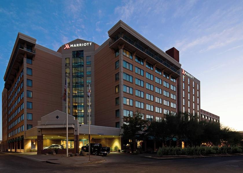 Arizona Tucson Exterior Detail