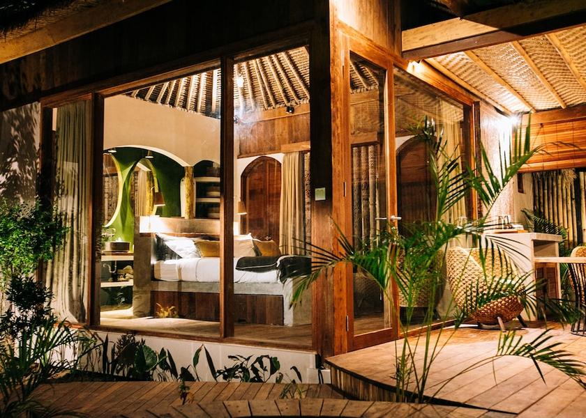 West Nusa Tenggara Gili Trawangan Living area