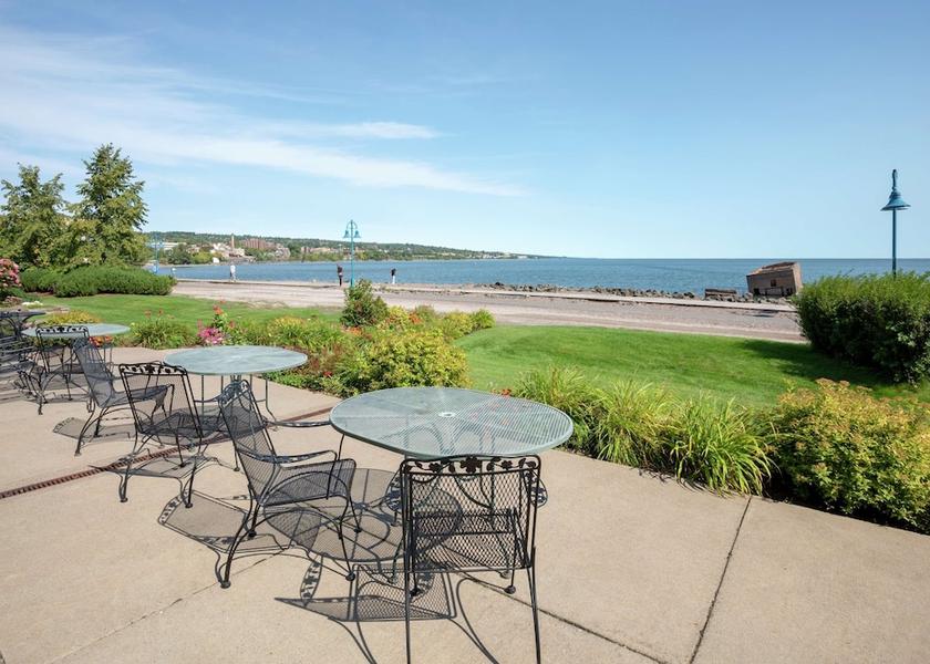 Minnesota Duluth Terrace/patio