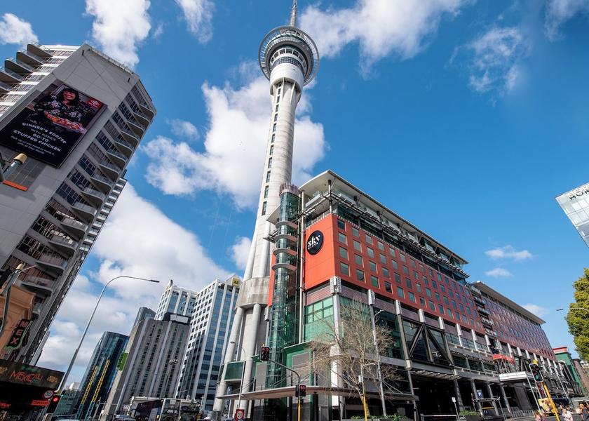 Auckland Region Auckland Exterior Detail
