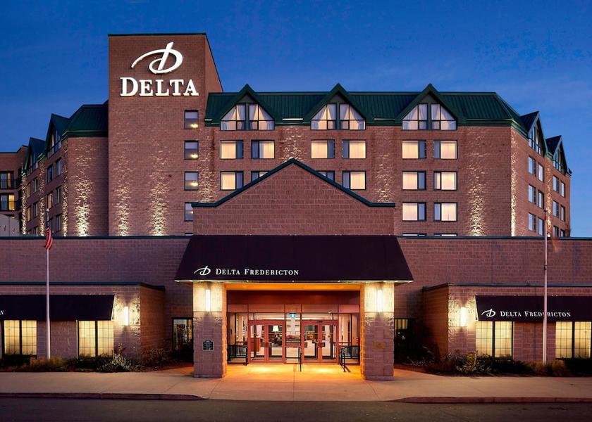 New Brunswick Fredericton Exterior Detail