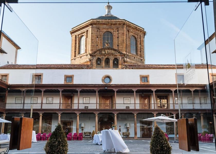 Asturias Oviedo Banquet hall