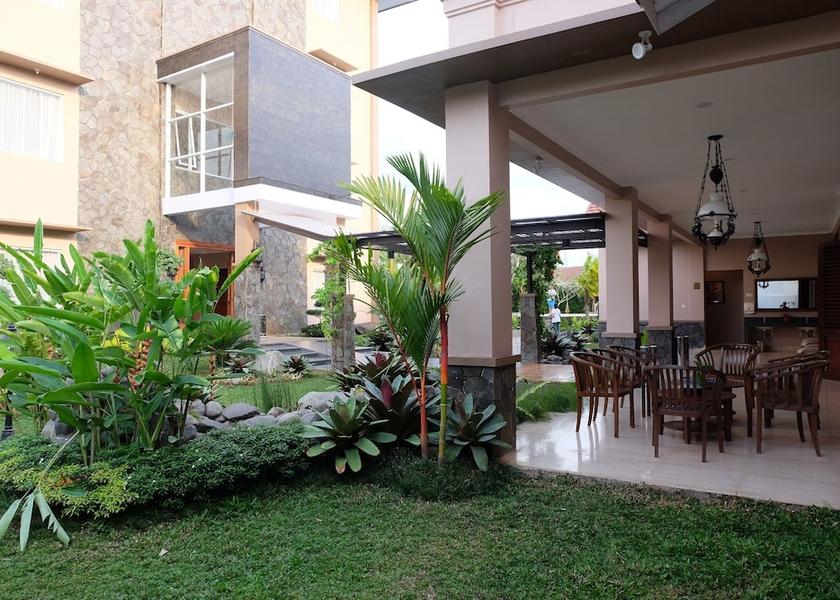 Central Java Kebumen Terrace/patio