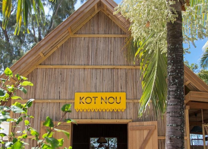 MU Cap Malheureux Restaurant