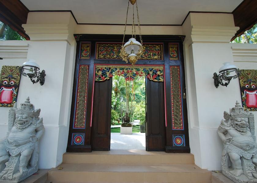 West Nusa Tenggara Senggigi Exterior Detail