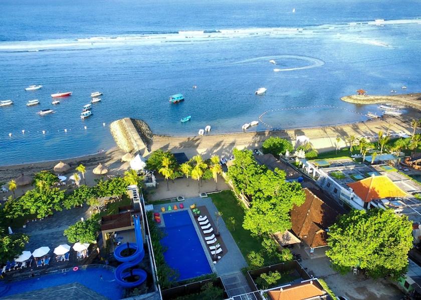 Bali Nusa Dua Aerial view