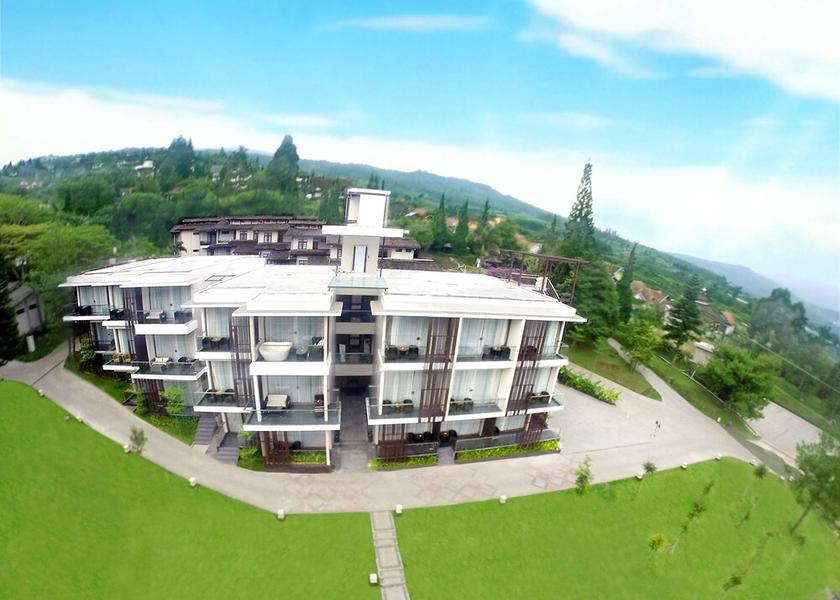 West Java Parongpong Aerial View