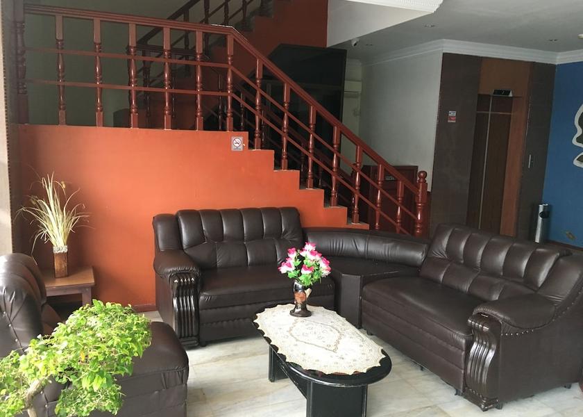 Riau Islands Tanjung Pinang Lobby sitting area